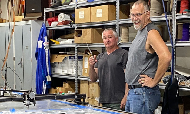 Marine canvas owners step up during COVID-19