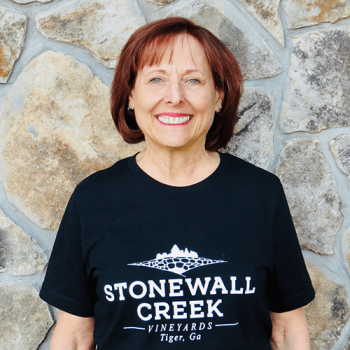 Sandi Diehl of Stonewall Creek Vineyard