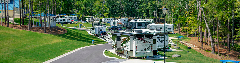 Margaritaville RV Park at Lanier Islands