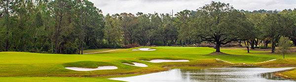 Tee Shot - Grand Hotel Golf course