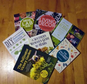 Garden gifts - magazines