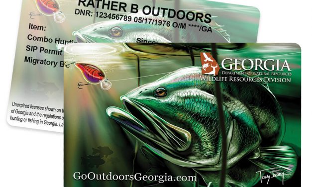 Fishing/hunting licenses offered by state