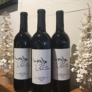 Wine bottles - Noble Red 2019