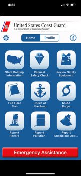 U.S. Coast Guard App