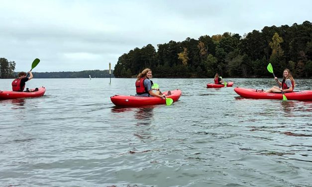 Teacher-turned-paddler opens paddleboard, kayak business