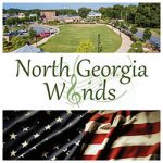 North Georgia Winds patriotic concert logo