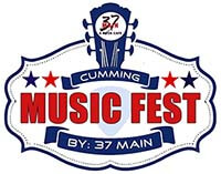 Cumming Music Fest logo