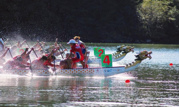 9/11 Dragon boat race to benefit fallen heroes