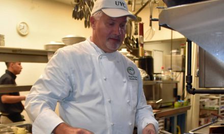 It takes two words to feed lake club members: Chef Rudy