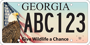 DNR Wildlife license plate