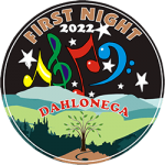 Dahlonega First Night logo