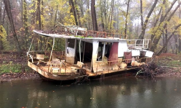 Ghost boat vanishes – at last – from Lanier