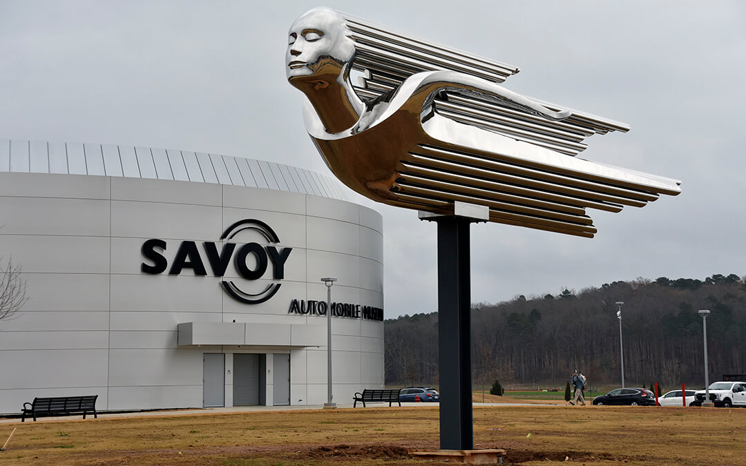 Automobile history comes alive at Savoy