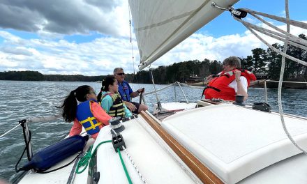 Sailing brings science, technology into focus