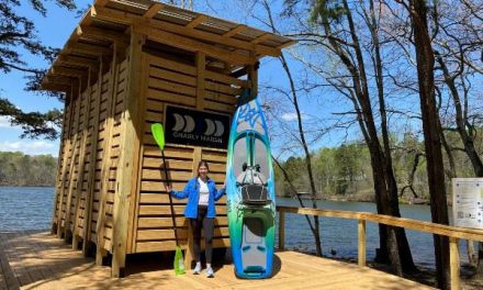 Kayak/paddleboard kiosk comes to Gainesville