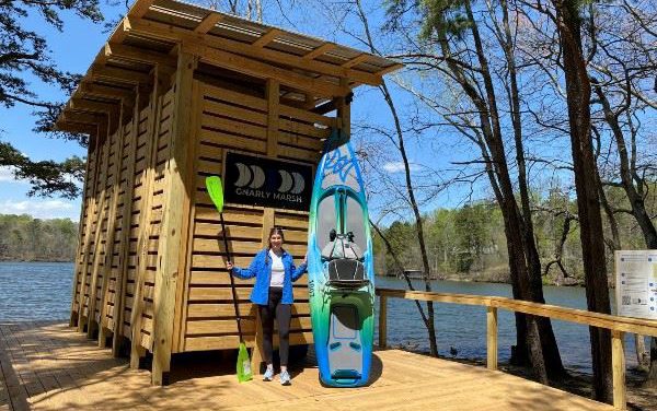Kayak/paddleboard kiosk comes to Gainesville