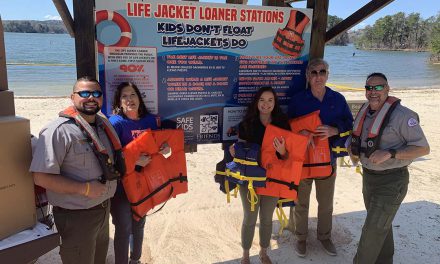 Safe Kids’ lifejackets provide extra safety