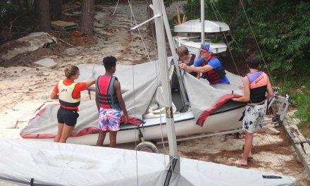 Eagle Ranch youth learn life skills via sailing
