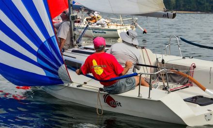 Sailboat racing continues – Barefoot Open