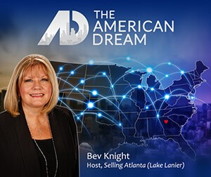 Ad with image of Bev Knight, a Realtor in Gainesville, GA