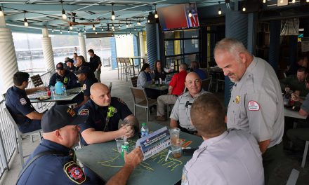 First Responders honored at COE appreciation lunch