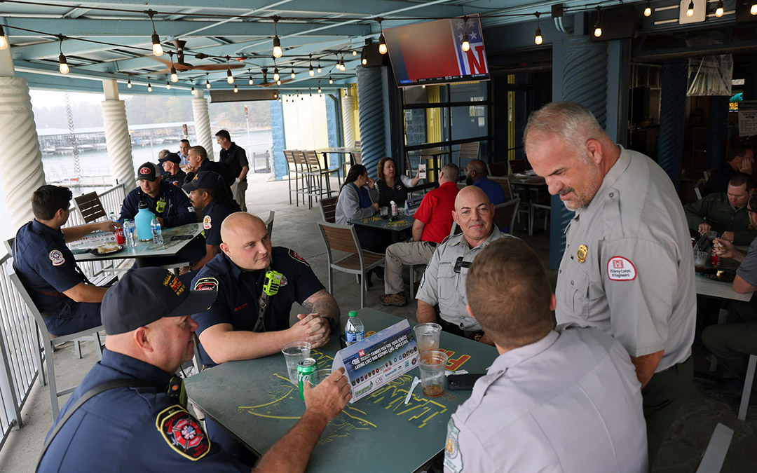 First Responders honored at COE appreciation lunch