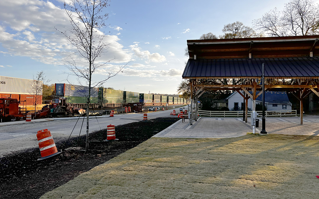 Flowery Branch blossoms as Phase I redevelopment nears completion