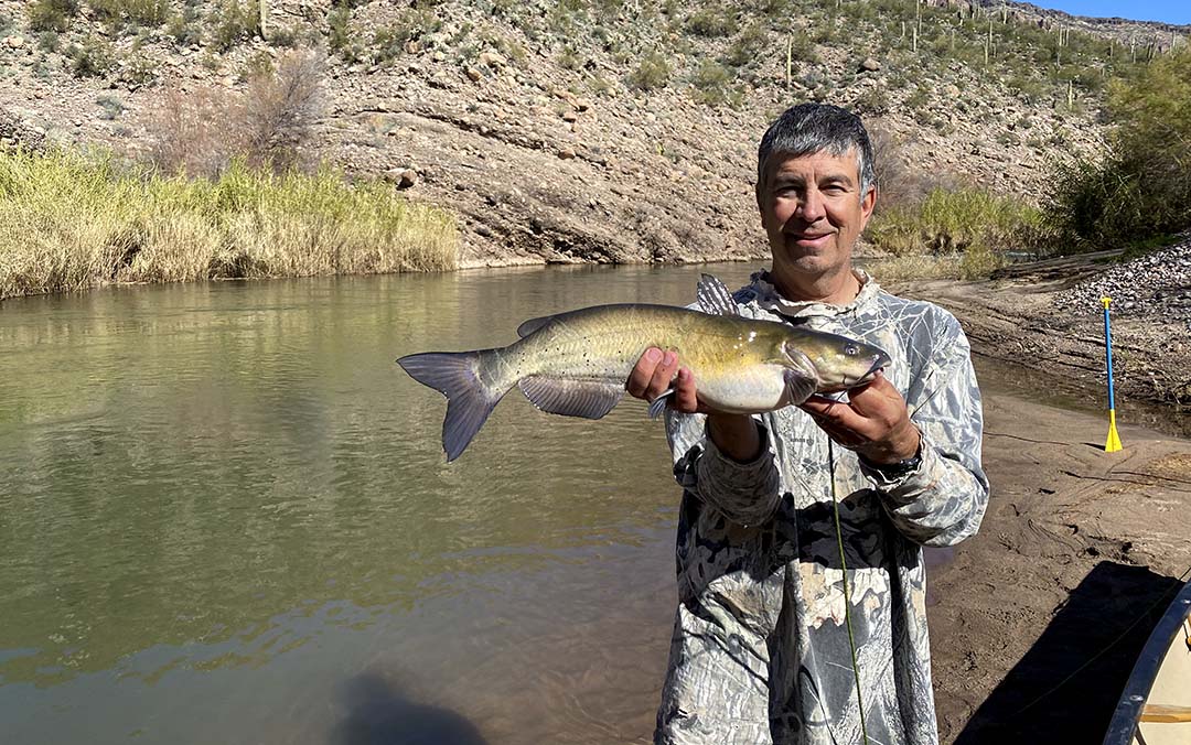 Arizona resident crosses seven states to complete fishing goal in GA