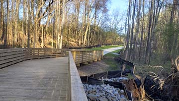 Trail linking Gainesville to south Lake Lanier continues to link up