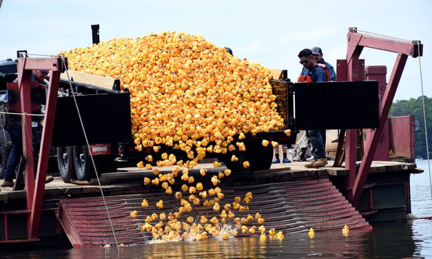 Duck Derby celebrates 25 years of adoptions