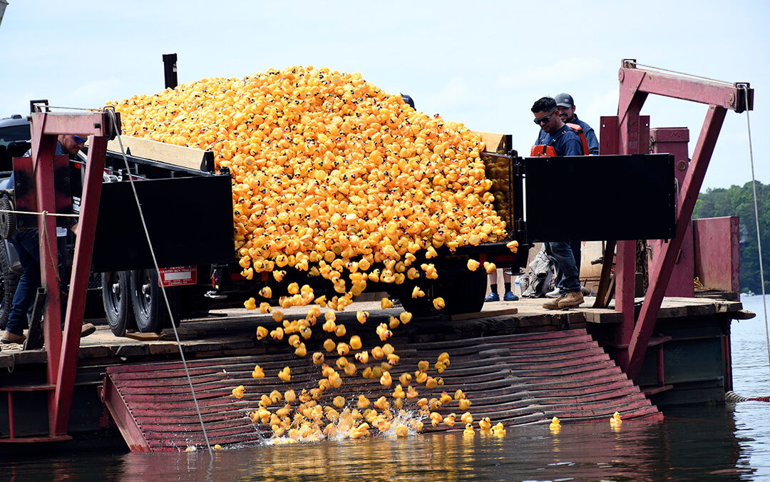 Duck Derby celebrates 25 years of adoptions