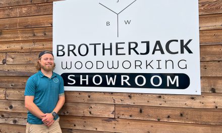 Global journey brings woodworker home