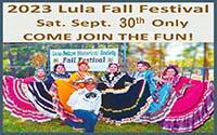 Lula Fall Festival logo