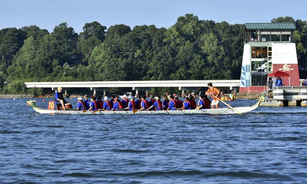 Dragonboats draw thousands to Lake Lanier