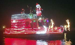 Holiday Boat Light Parade - 2023