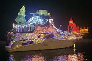 Holiday Boat Light Parade - 2023