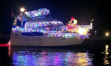 Holiday Boat Light Parade foils rain; still accepting donations