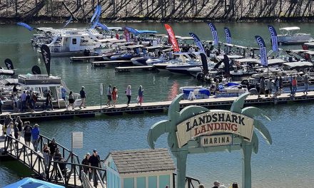 See new 2024 boats at the Lake Lanier Boat Show