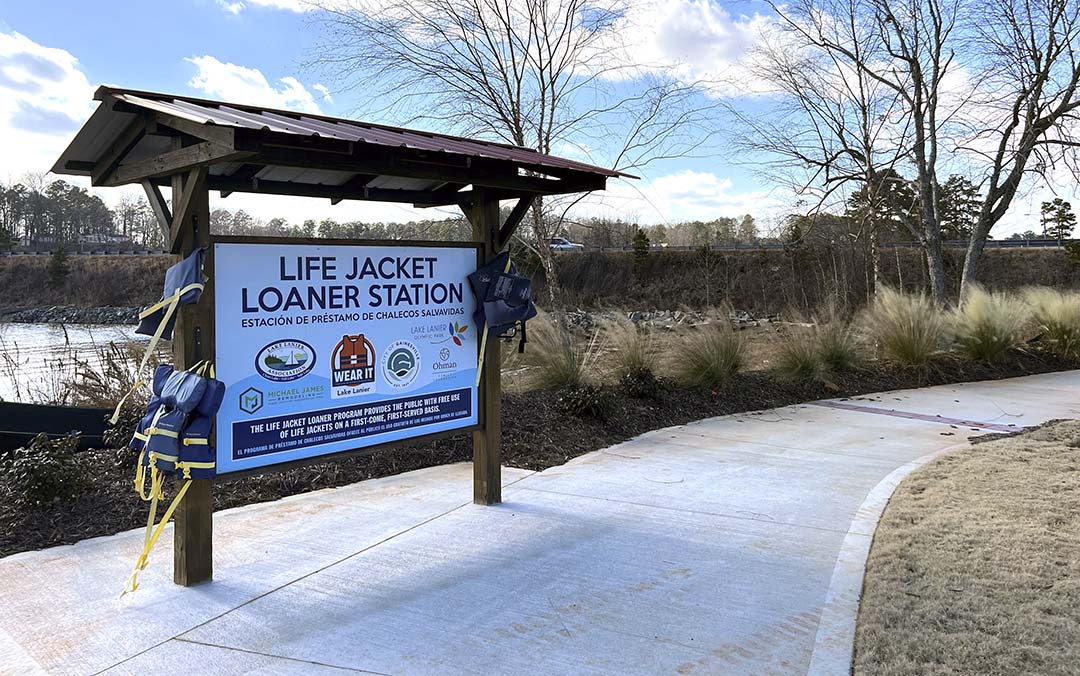 Friends of Lake Lanier seek “loaner” life jackets