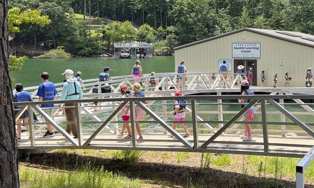 River Forks Park Explorer event