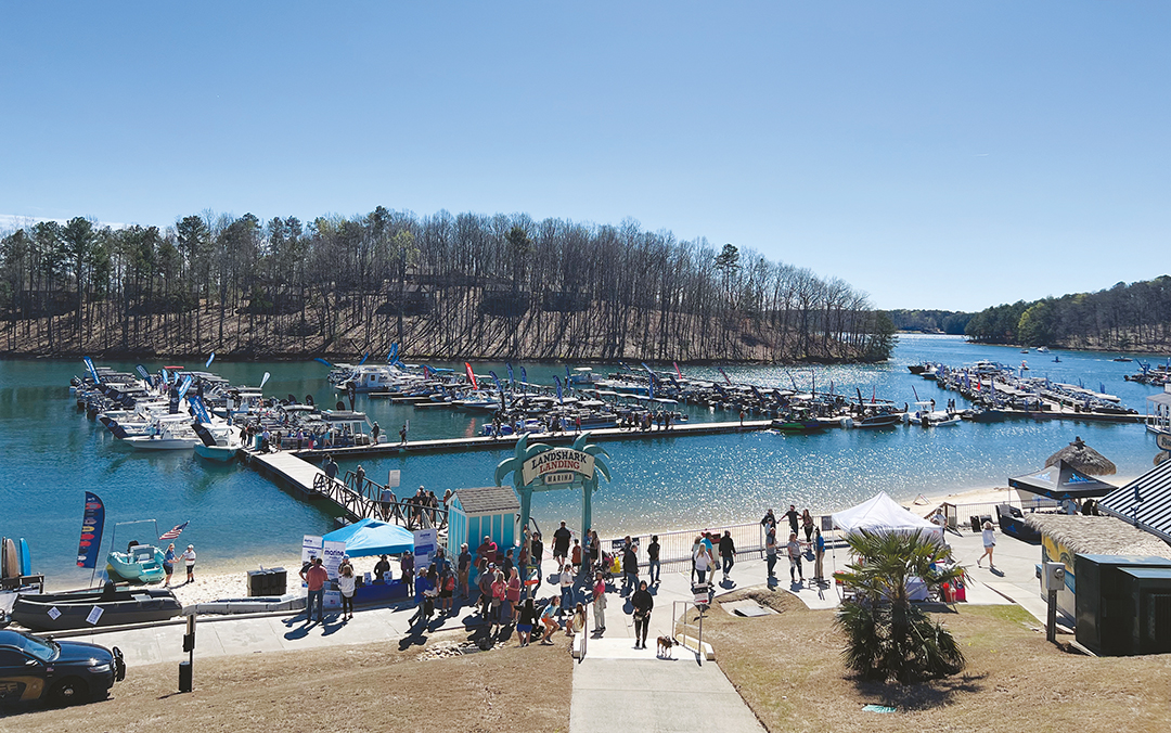 4th annual Lake Lanier Boat Show