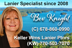 Bev Knight Realtor, Lakeside Listing Ad