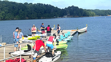 Aptly named Lake Fun rentals opens this month at LLOP
