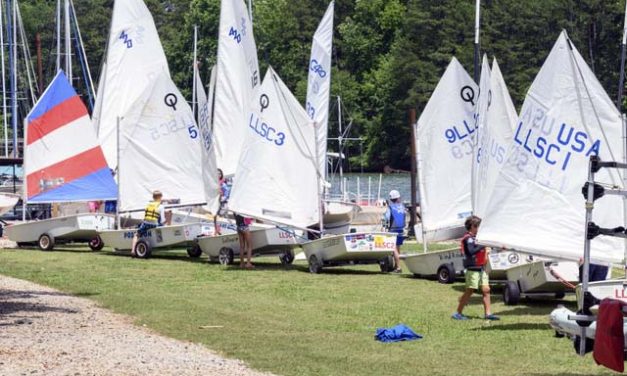 LLSC offers youth sailing instruction